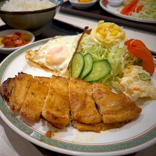 ロース味噌焼定食