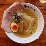 白しょうゆ中華そば