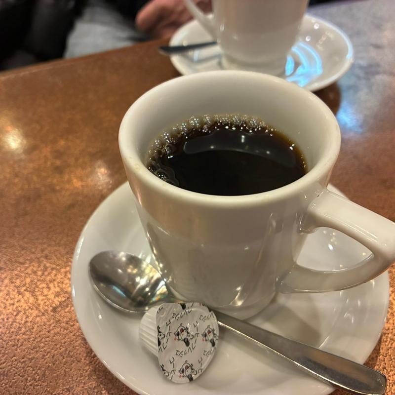 ホット珈琲(ビクター)