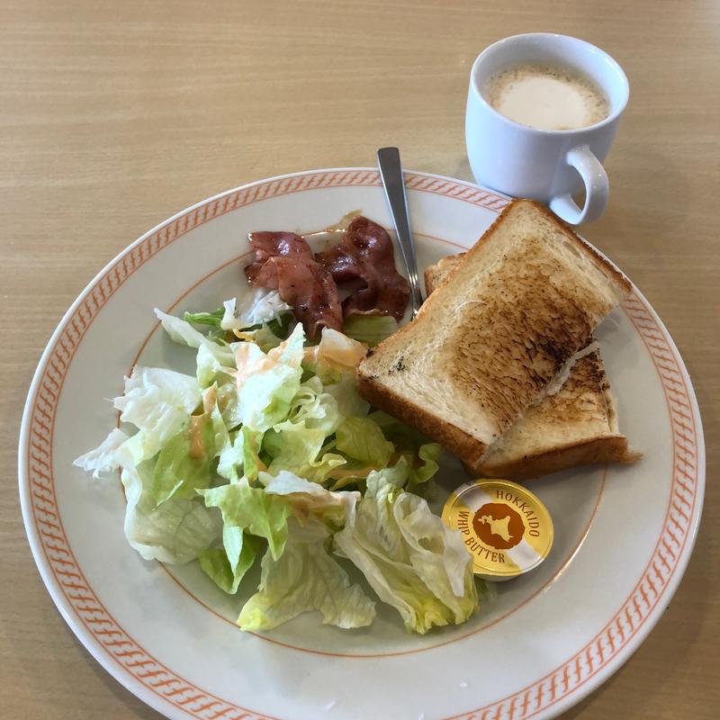 ベーコンモーニング（トースト）(ジョイフル八潮店)