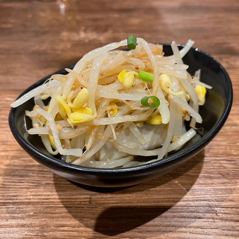 お通し(焼肉 味炎)