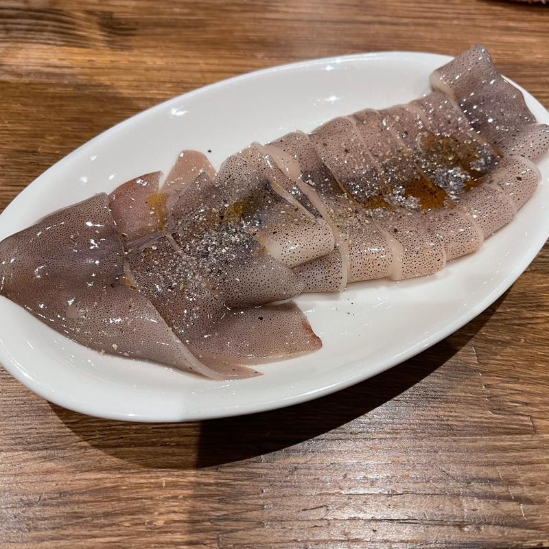 イカ焼き(焼肉 味炎)