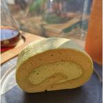宇治抹茶ロール
