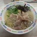 チャーシューメン(博多ラーメンはかたや 堅粕店)