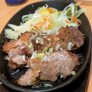 まぐろほほ肉のステーキ