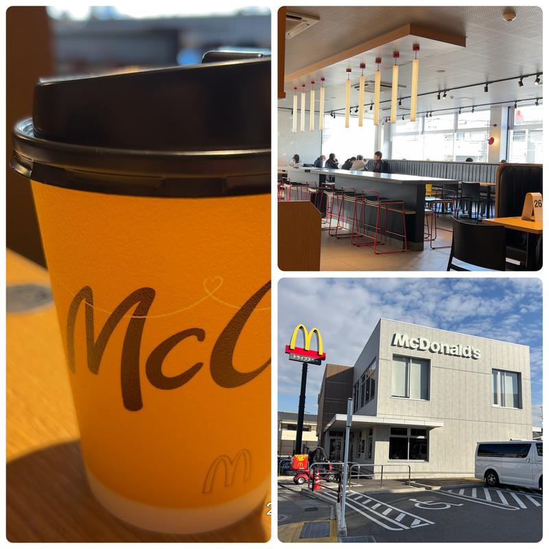 キャラメルラテS(マクドナルド 竹田街道店)