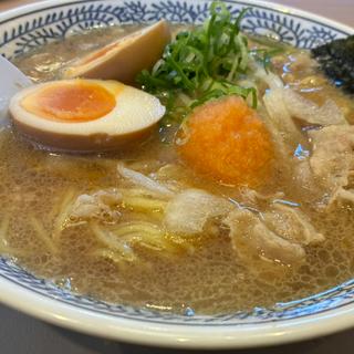 肉そば味玉トッピング　165円