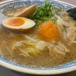 肉そば味玉トッピング　165円