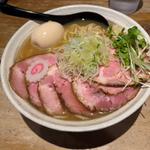 特製鶏そば(麺屋NOROMA 大和郡山店)