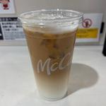 アイスカフェラテ(マクドナルド イオンモール岡崎店)