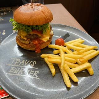 ダブルチーズバーガー
