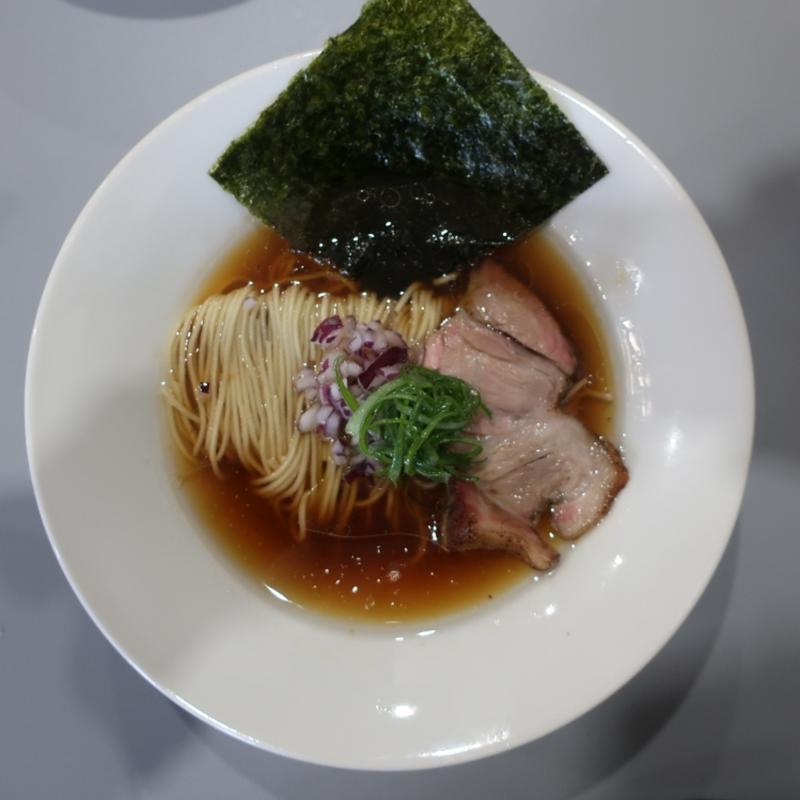 醤油そば(並)(Crazy Jenny)