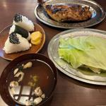 ひなどりとむすびスープ付