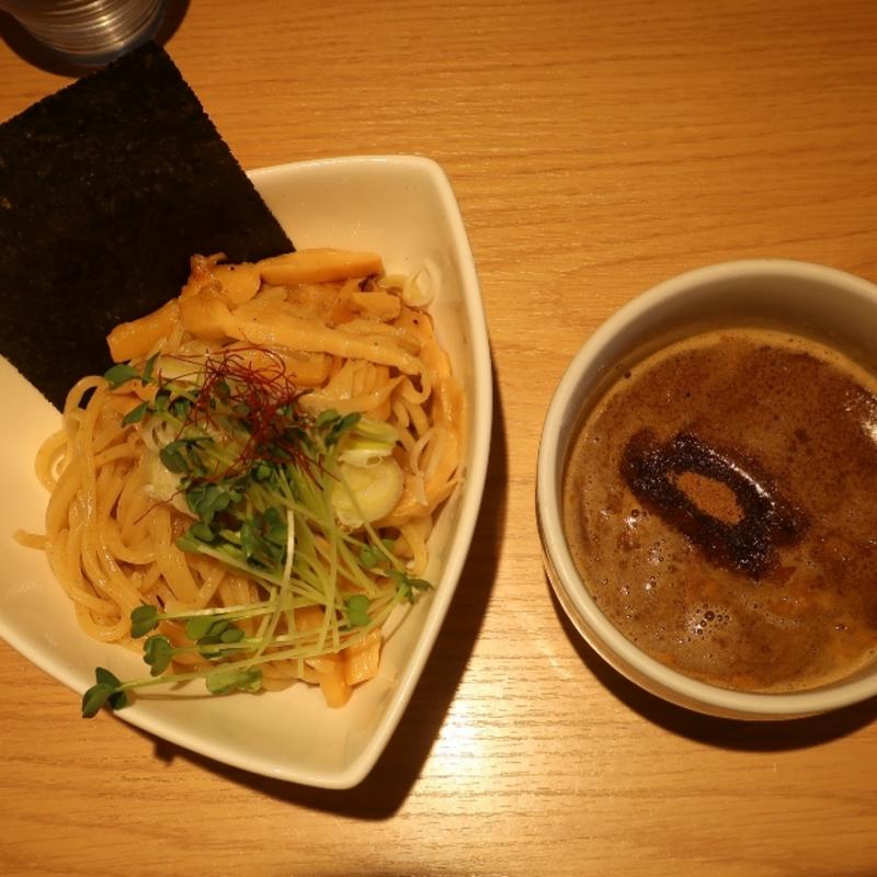 魚介つけ麺(杏と桜)