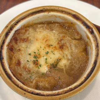 オニオングラタンスープ