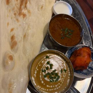 【K set】2種盛りカレーセット