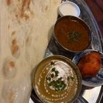 【K set】2種盛りカレーセット(ガズル 東久留米店 )