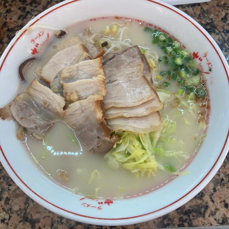 チャーシュー麺(ざぼんラーメン )