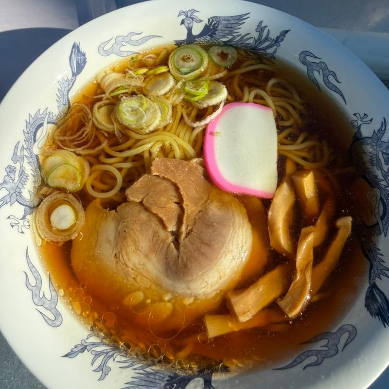 ラーメン(とちのきファミリーランド 売店 )