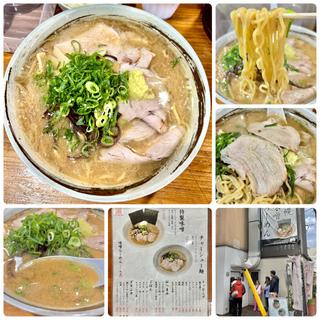 チャーシュー麺 麺大盛り ライス小
