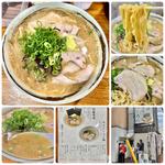 チャーシュー麺　麺大盛り　ライス小