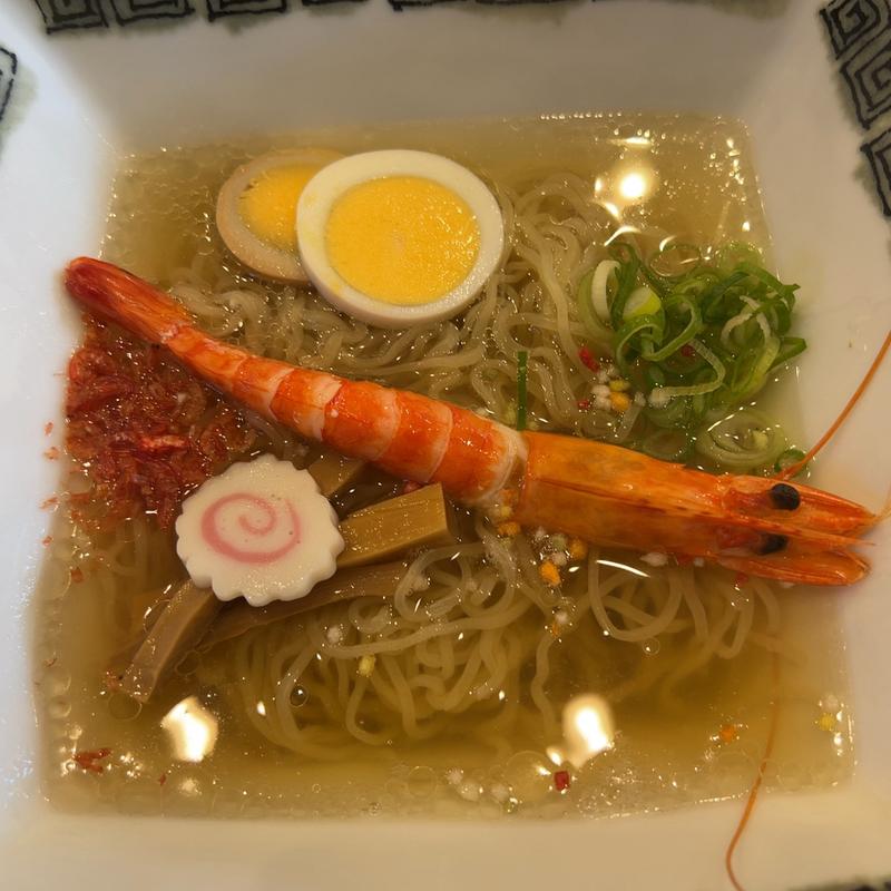 海老の香り麺(たまゆら 東浦店 )