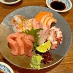 お刺身盛り合わせ(創作厨房 さいか亭)