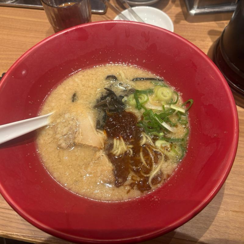 赤丸新味(一風堂 亀有店)