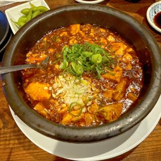 劉麻婆豆腐(土鍋入り)(創作厨房 さいか亭)