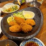 カキフライ(創作厨房 さいか亭)