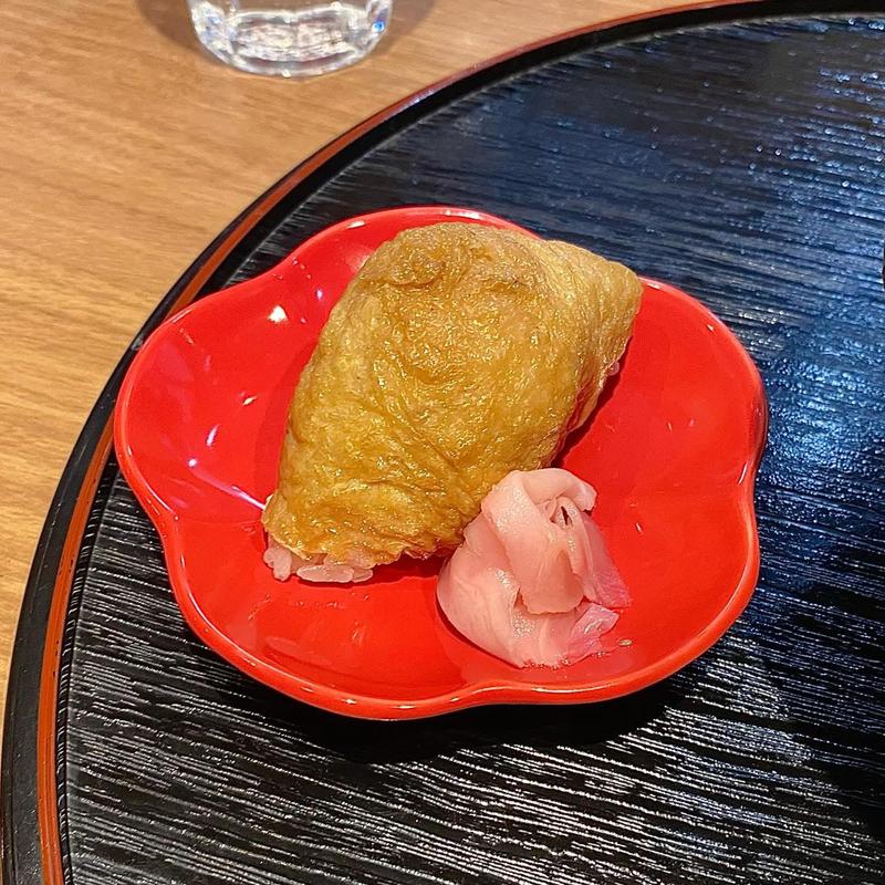 いなり寿司(鶏Soba Toraや)