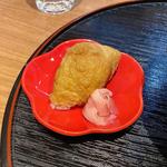 いなり寿司(鶏Soba Toraや)