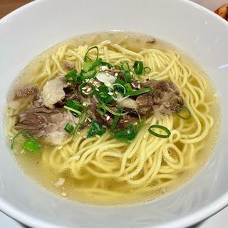 牛テール塩Soba