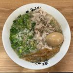 地底王 白(麺屋丈六 キーノ和歌山)