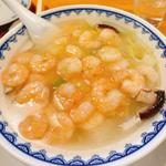 エビそば(中華飯店 康楽)