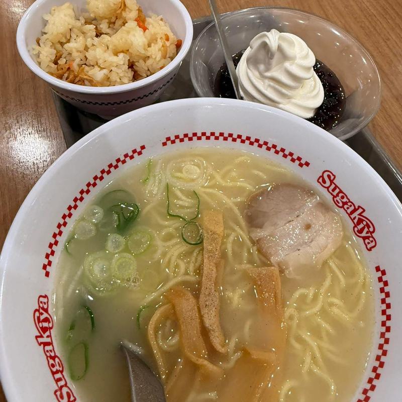 ラーメンセット(スガキヤ 島田アピタ店 )