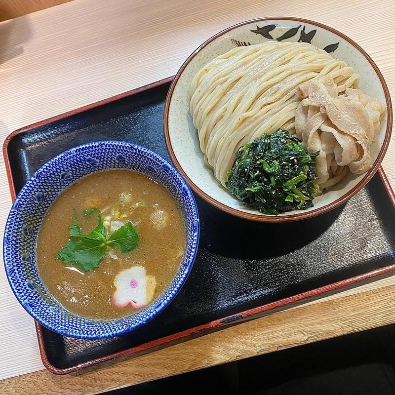 鶴嶺峰つけ麺 小結 大 350g(らー麺土俵　鶴嶺峰 （カクレイホウ）)