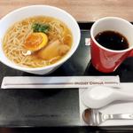 ミスド ドリンクセット(台湾風やわらか煮豚麺)