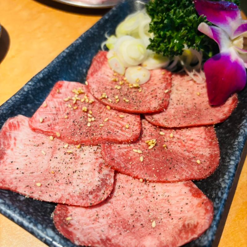 タン塩(焼肉たむら仲町通り店(3号店))