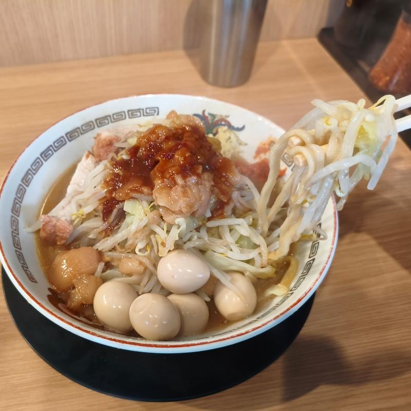 ミニ味噌山(ラーメン豚山 青葉台店)