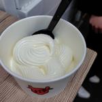 北海道ソフト(赫牛のアイス工房 北野店)