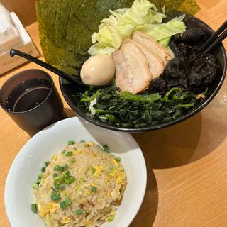 銀二郎 チャーハンセット