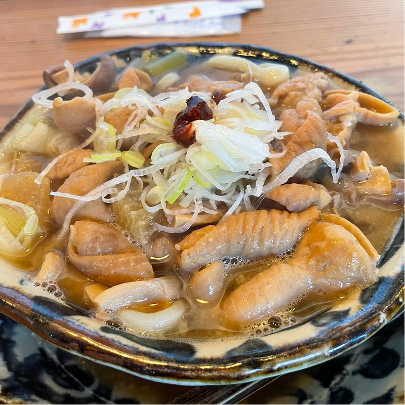 もつうどん(カドケン （KADOKEN）)