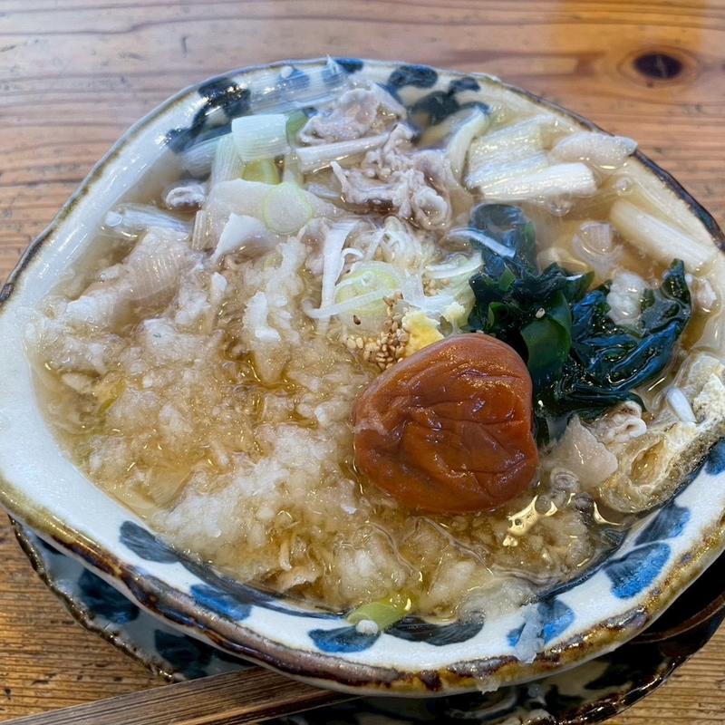 梅みぞれうどん(カドケン （KADOKEN）)