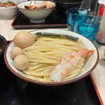 伊勢海老つけ麺 中盛り 味玉