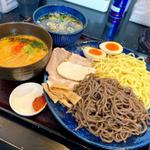 特製ダブルつけ麺(手作り麺 めん僮楽)