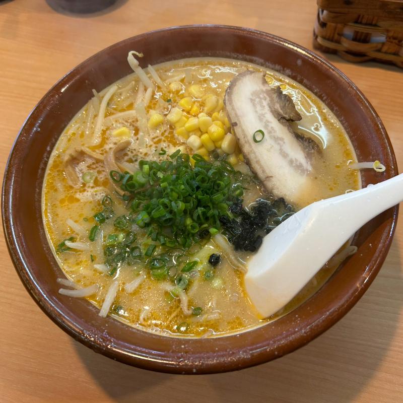 特製みそラーメン(ピーコック )