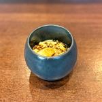 抹茶のパンナコッタ