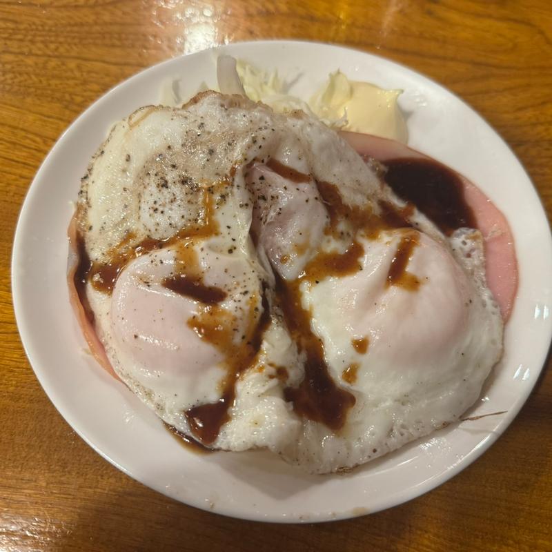 ハムエッグ(呑者家 末広通り店 （どんじゃか）)
