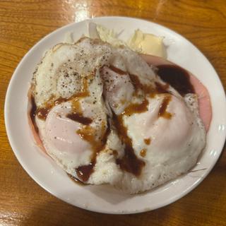 ハムエッグ(呑者家 末広通り店 （どんじゃか）)